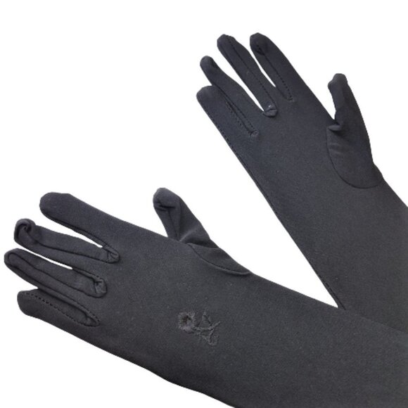 BLACK  Dress Up Gloves - Picture 3 of 4